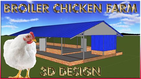 poultry broiler house design